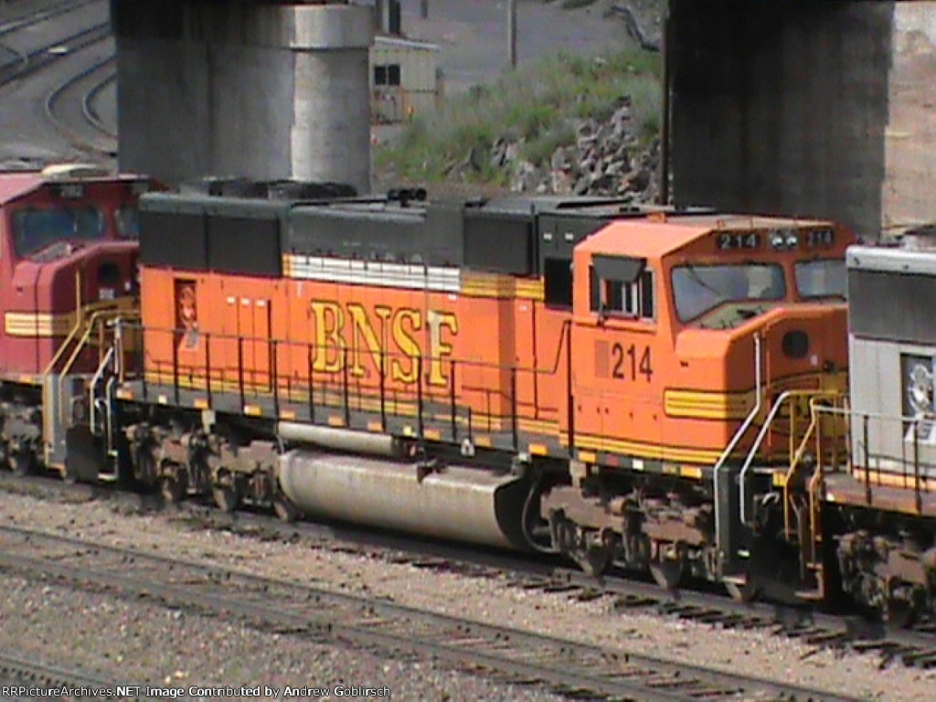 BNSF 214/8214